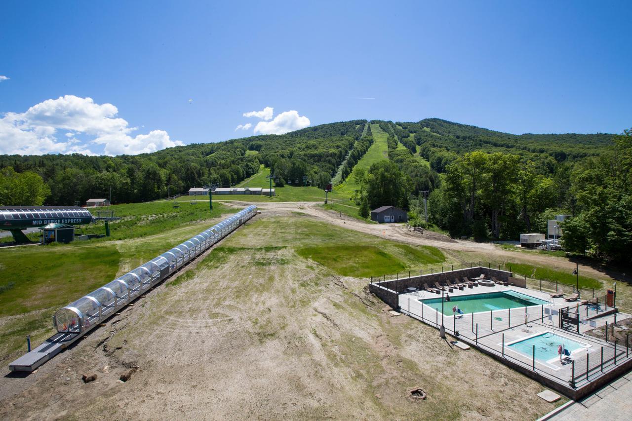 Burke Mountain Hotel And Conference Center Eksteriør bilde